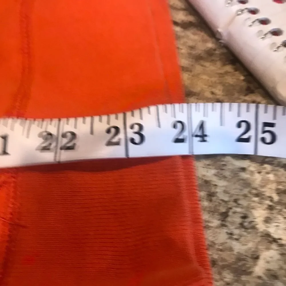 Children’s place boys size large orange hoodie graphic